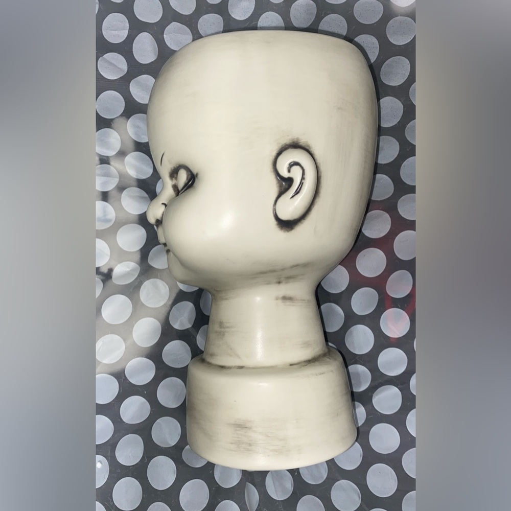 KILLSTAR VASE/PLANTER DOLL’S HEAD - Picture 5 of 14